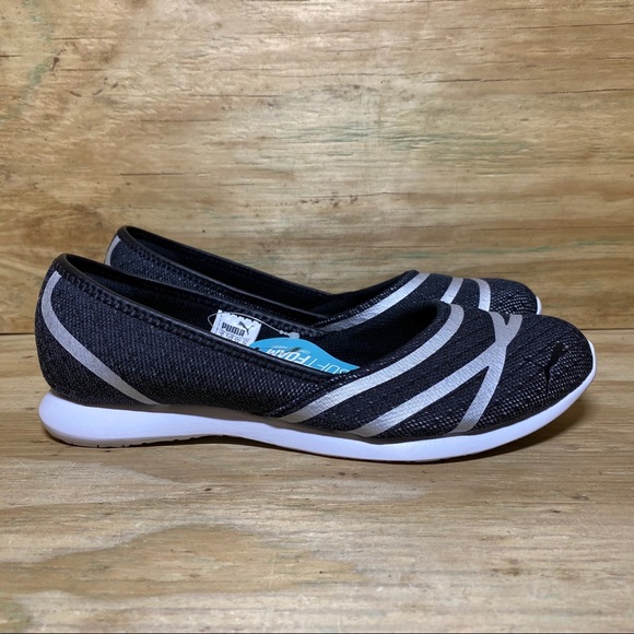Puma Vega Mesh Ballet Flats